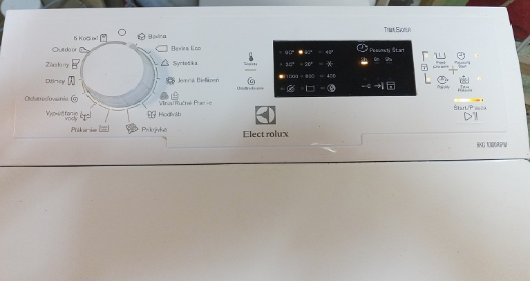 Predam pracku Electrolux