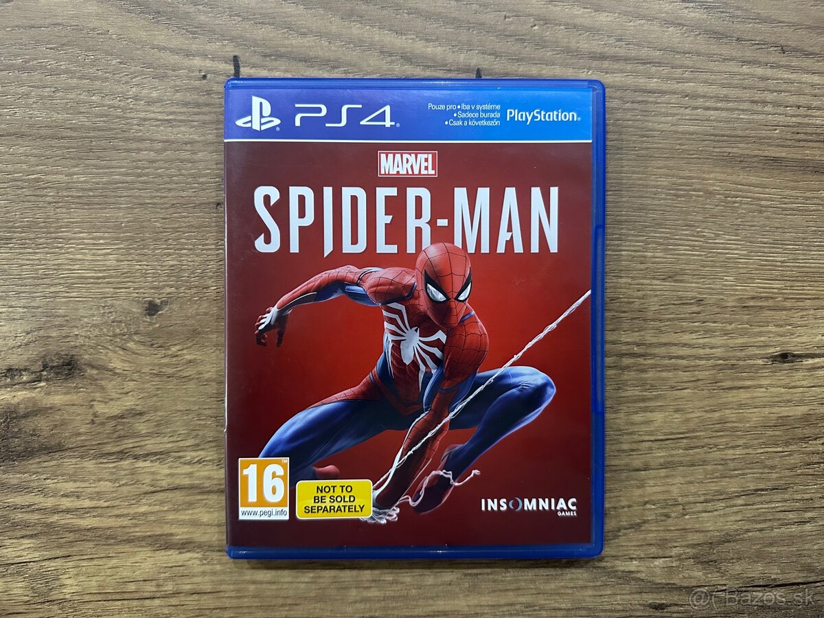 Hra na PS4 - Marvel Spider-Man CZ