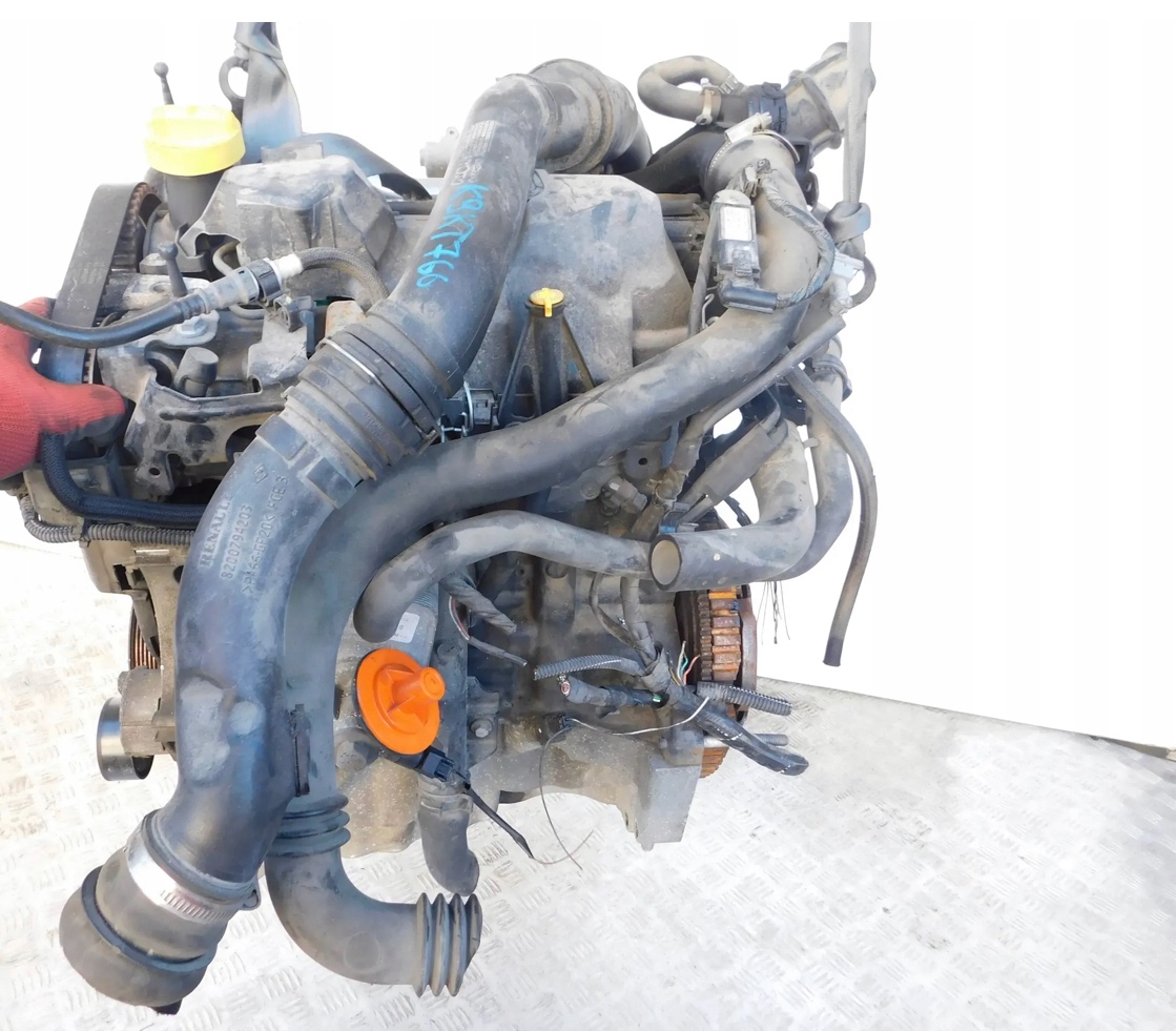 MOTOR K9KT766 1.5 DCI RENAULT CLIO 3 MODUS