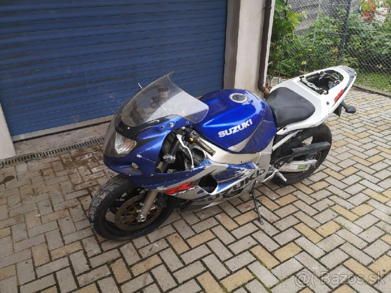 SUZUKI GSXR 600 K1-K3 Na ND