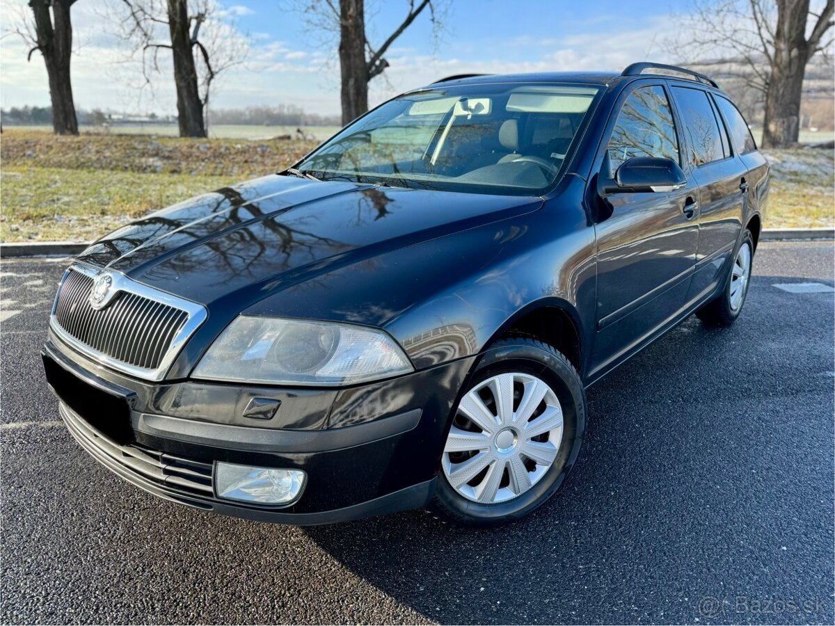 Škoda Octavia 2 1.9TDI 77kw