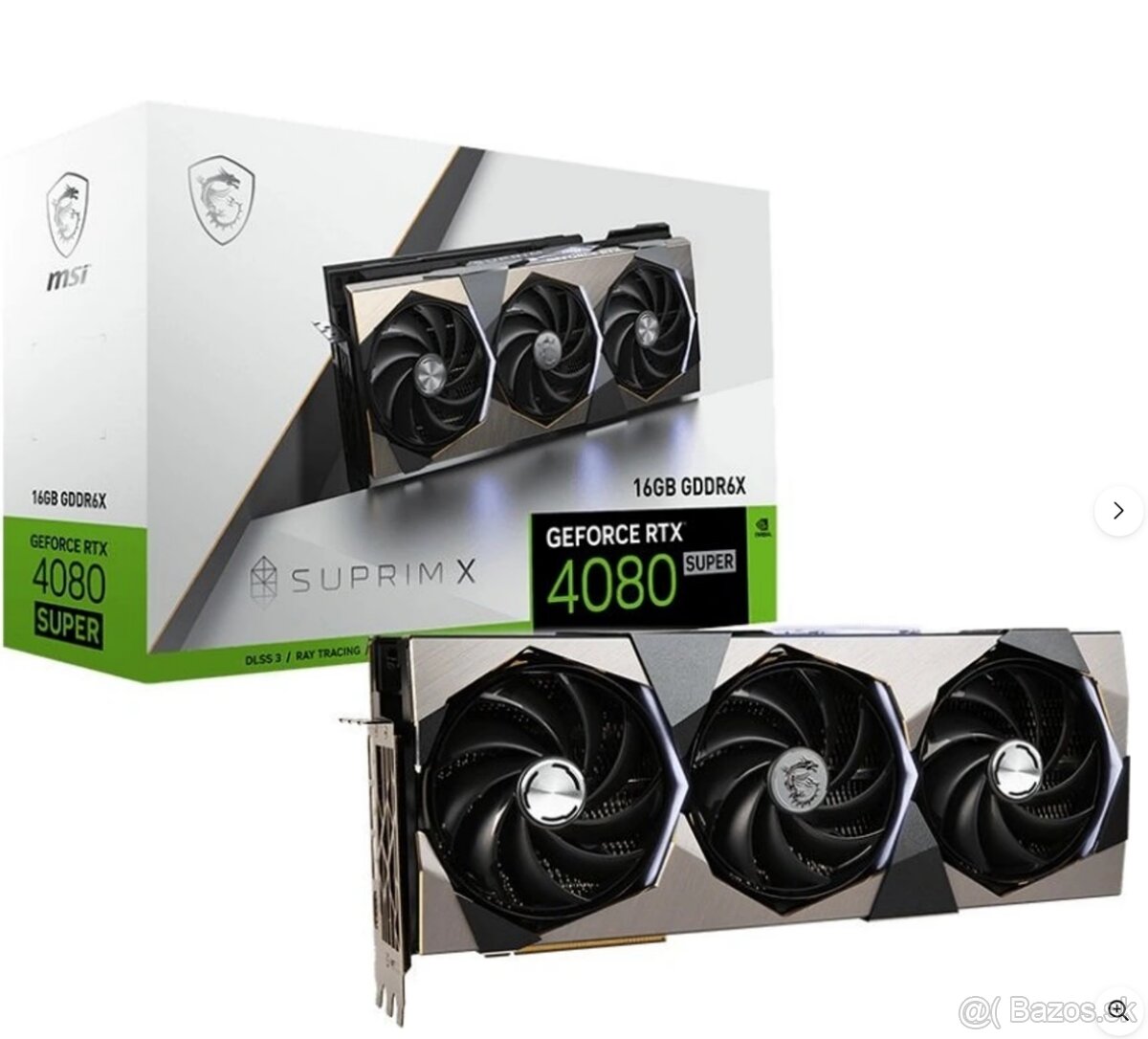 RTX SUPRIM 4080 - 1 rok v záruke