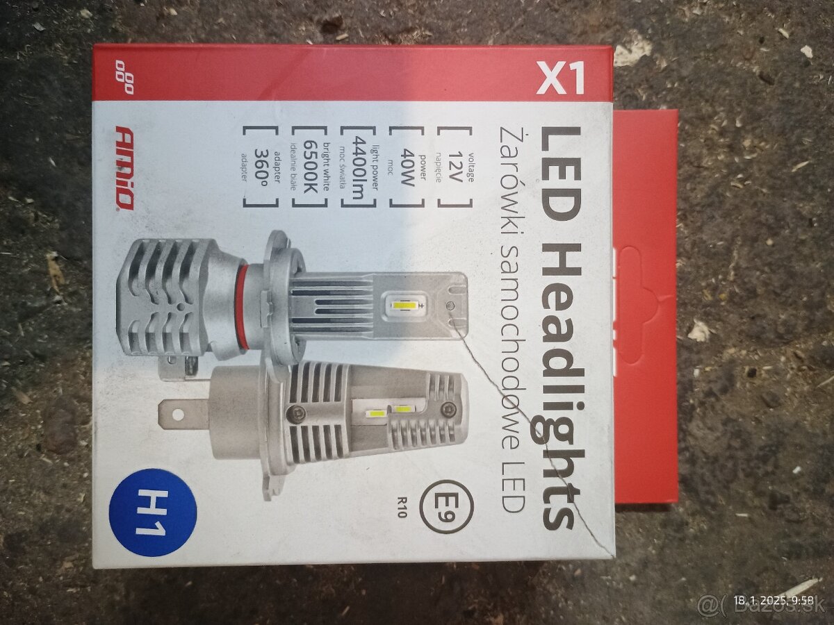 Led ziarovky H1