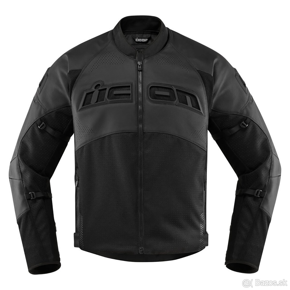 Predám pánsku motocyklovú bundu Icon Contra2 Leather Jacket