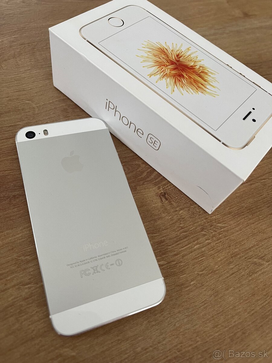 iPhone SE silver 32gb