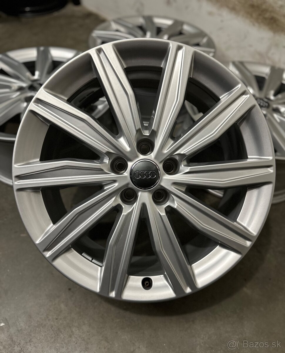 Nepoužívané hliníkové disky 5x112 R19 Audi A6 C8, S6 TPMS