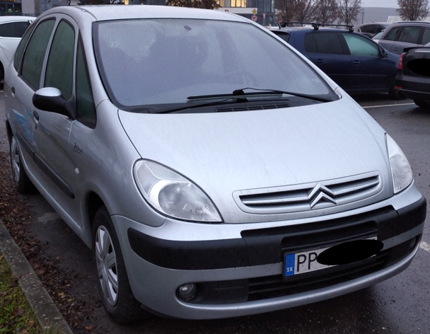 Citroen Xara Picasso