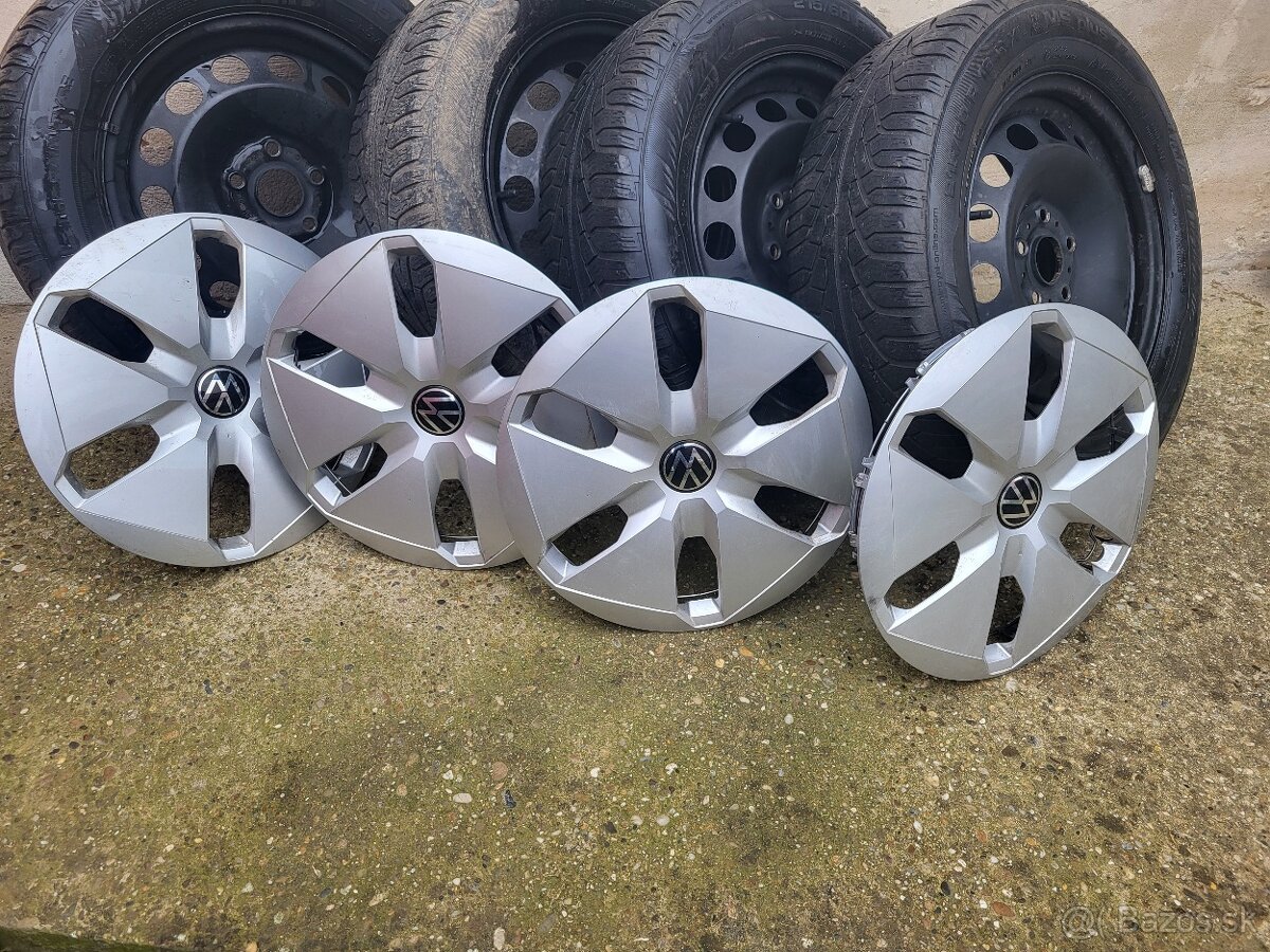 215 / 60 R16 zimné plechové 5x112 6,5Jx16H2 ET46