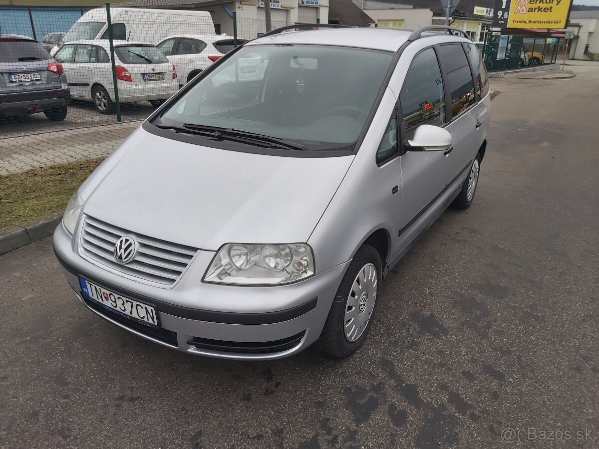 Volkswagen Sharan 1.9 TDI Comfortline