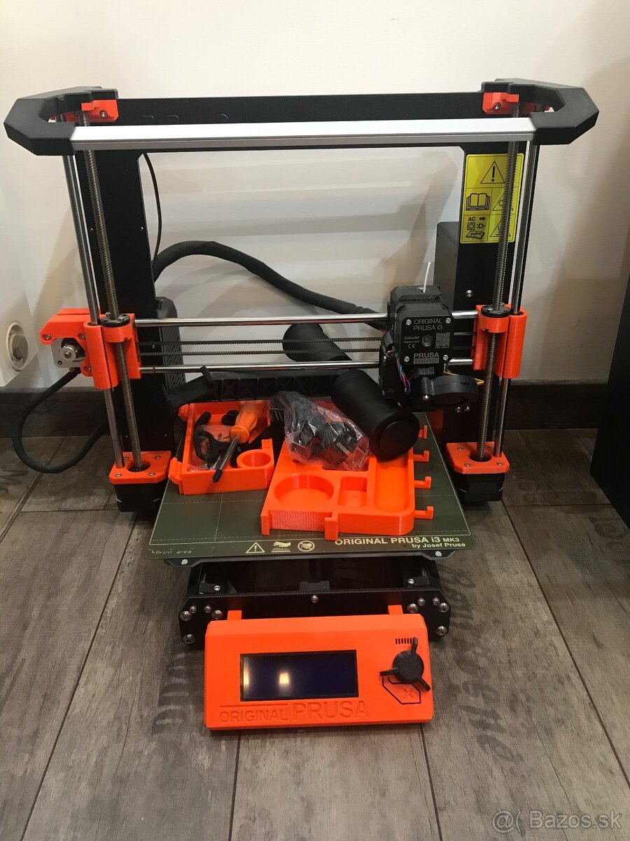 3D Tlačiareň Original Prusa MK3S+