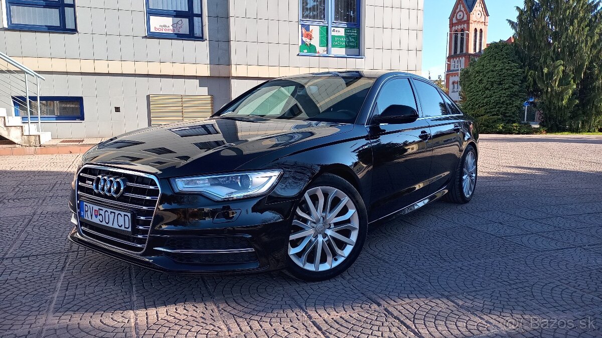 Audi A6 C7 3,0 tdi s line