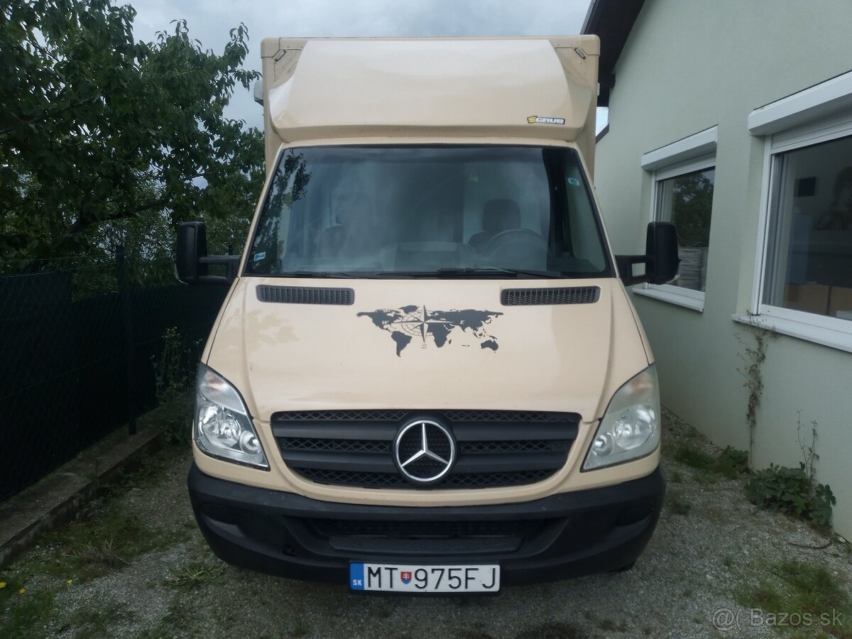 Mercedes benz sprinter Autokaravan