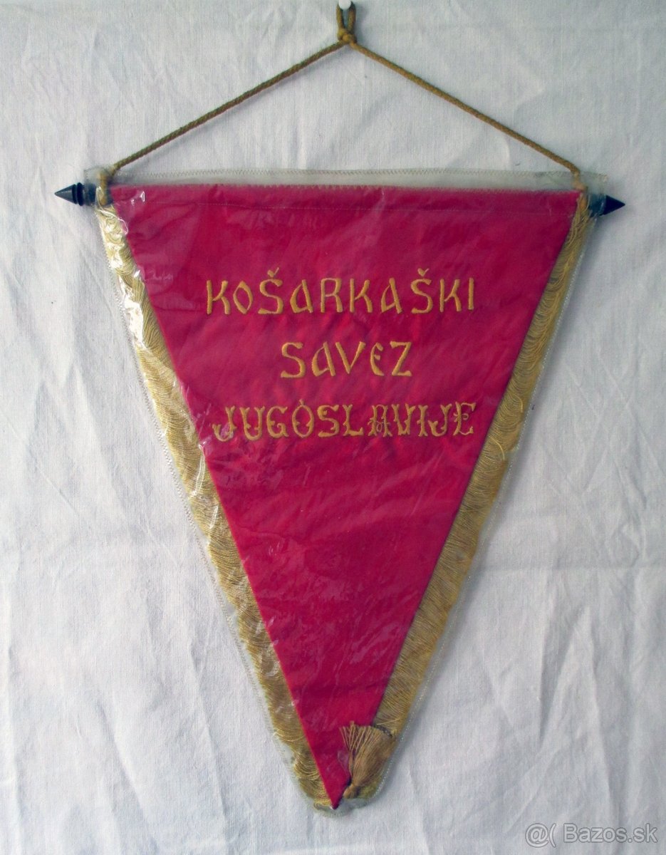 Vlajka – Juhoslovanská basketbalová federácia – 1961