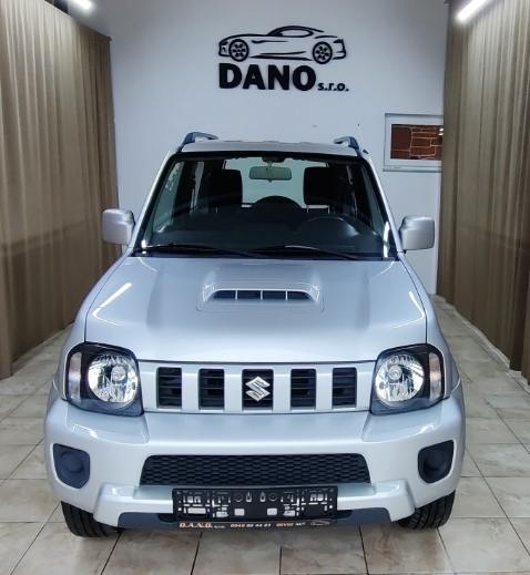 4x4 benzín Suzuki Jimny 2013