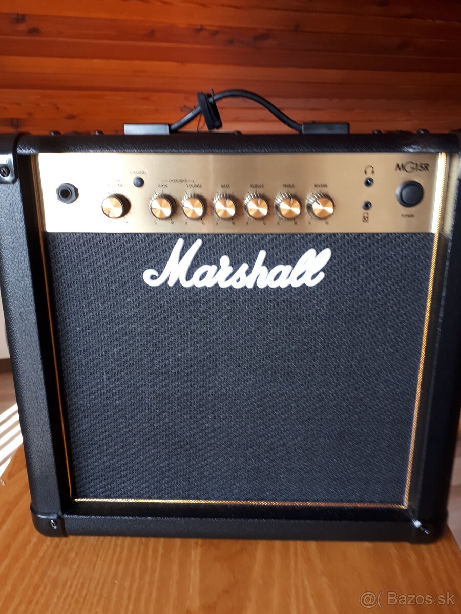 Gitarove combo Marshall