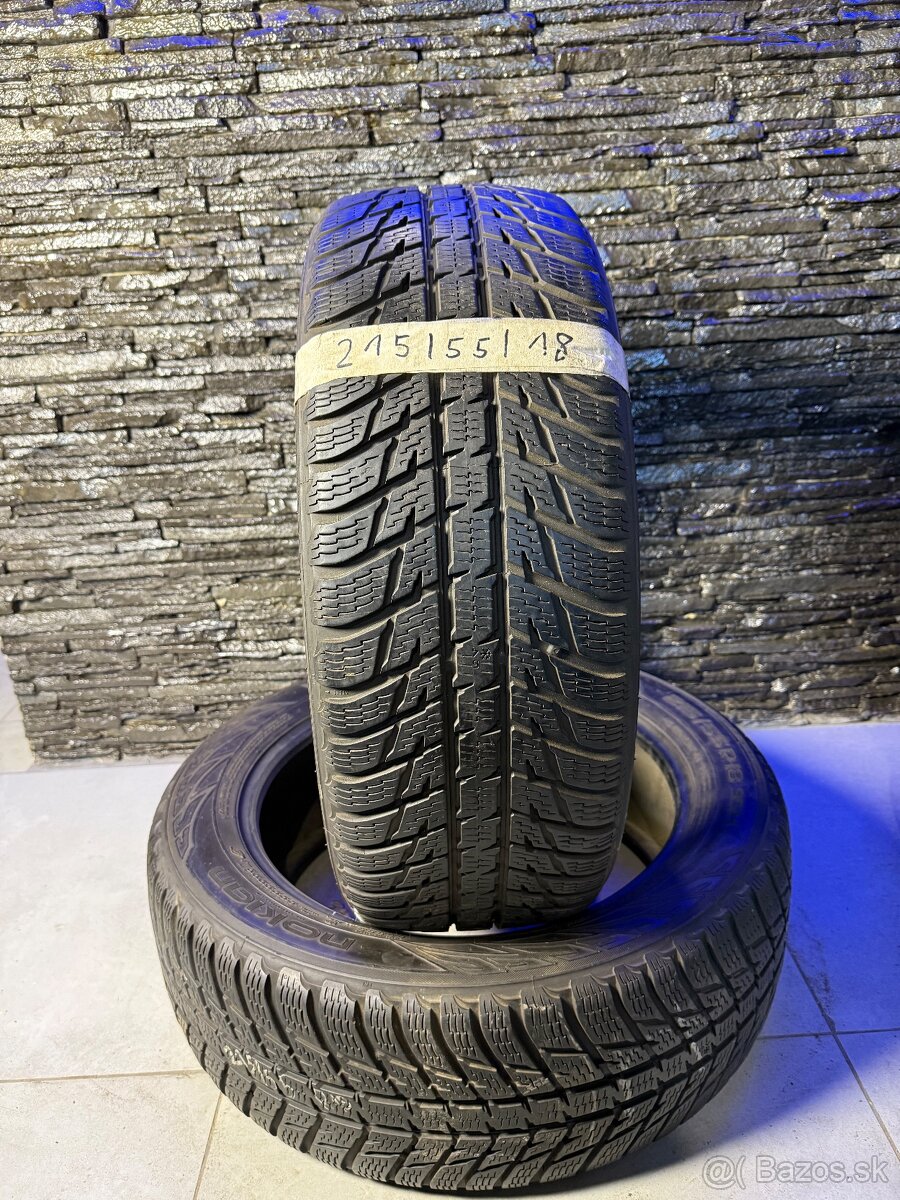 215/55/ R18 95H Nokian WR SUV 3