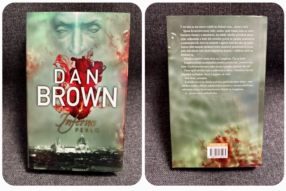 Dan Brown – “Inferno (Peklo)”