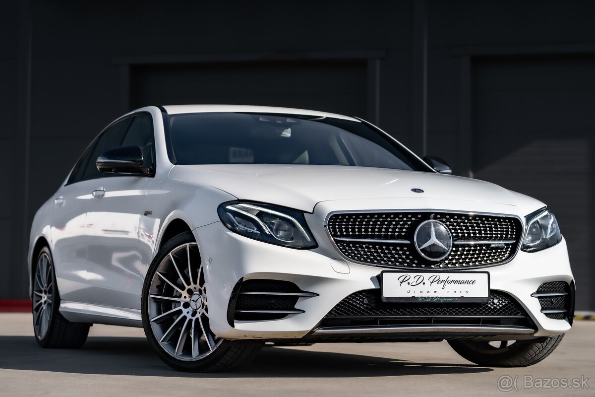 Mercedes-Benz E43 AMG 4Matic V6 Biturbo