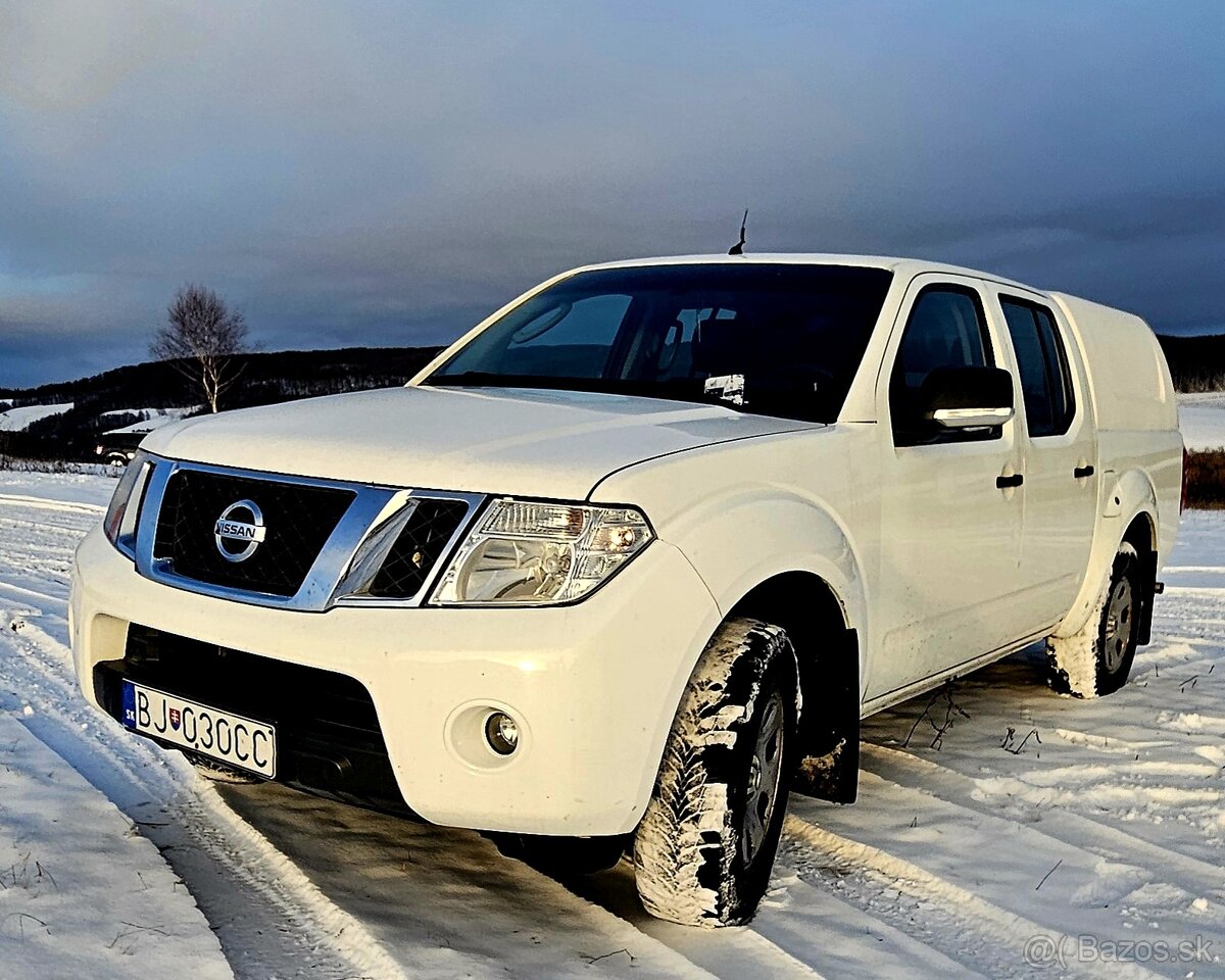 Nissan NAVARA 2.5 diesel 12/2010