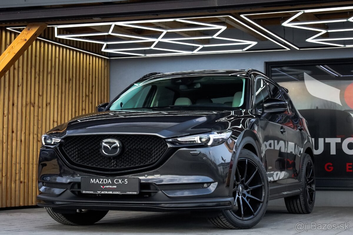 Mazda CX-5 2.5 Skyactiv-G194 Revolution Top SportPaket A/T