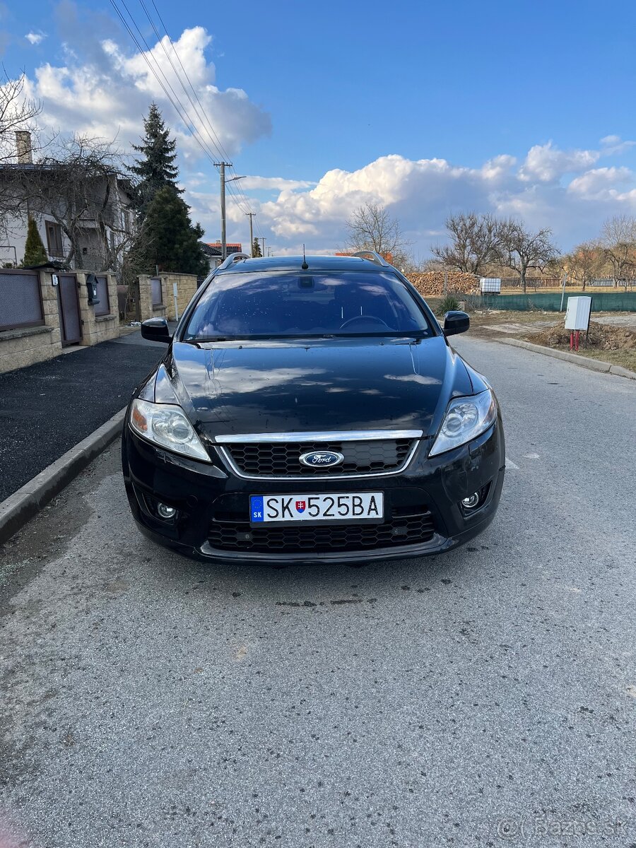 Ford Mondeo 2.2 TDCi 129 kW Titanium S – 2009