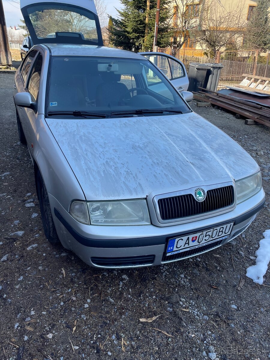 Škoda Octavia 1.9tdi 66kw