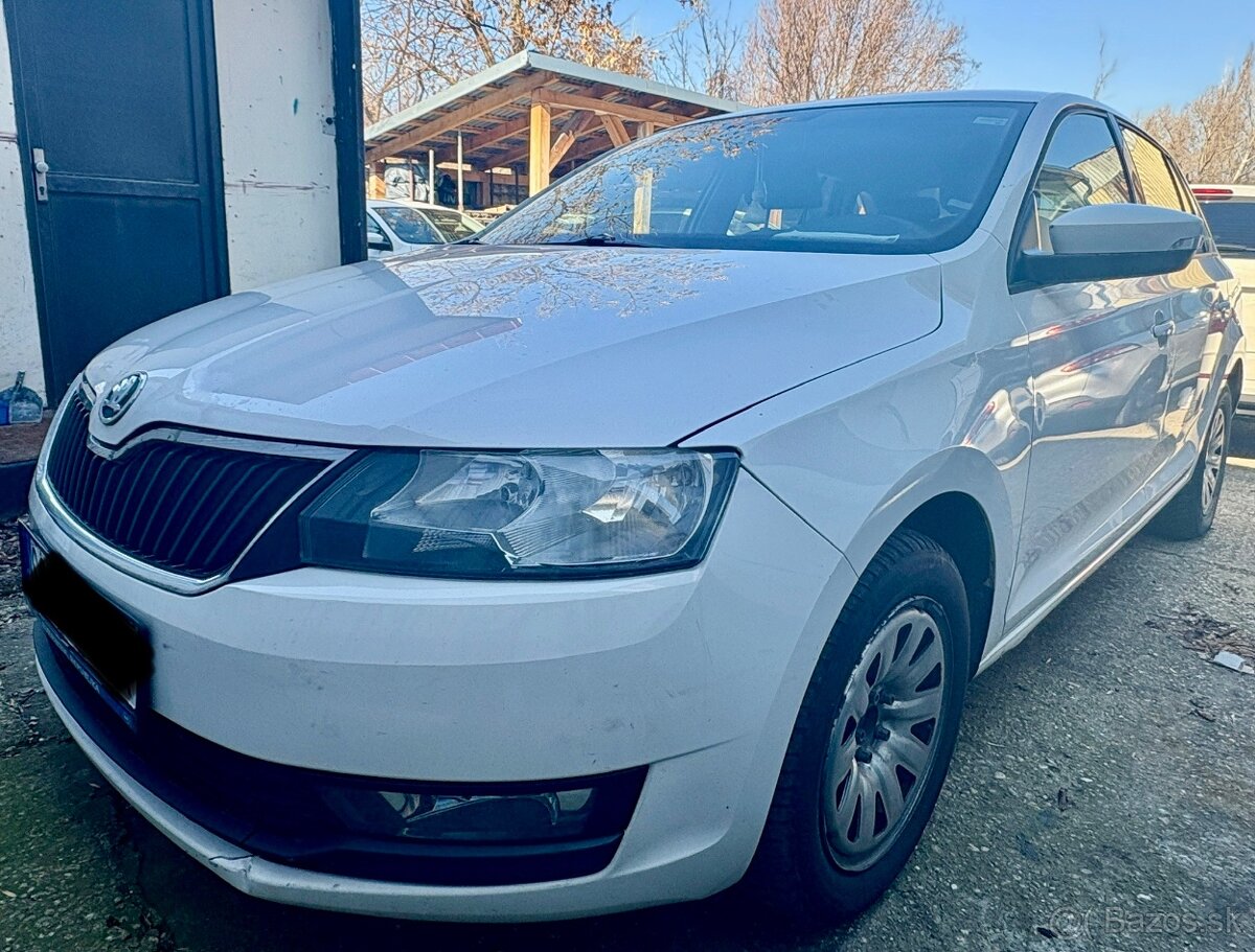 Škoda Rapid 1.6 TDi