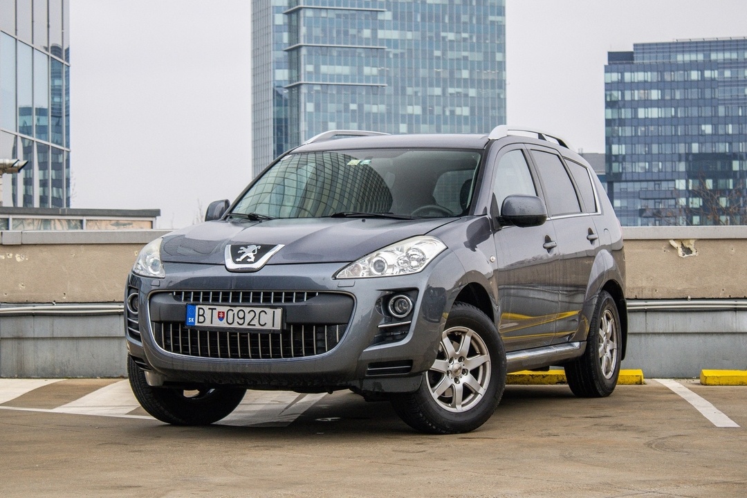 Peugeot 4007 2.2 HDi Executive 4x4