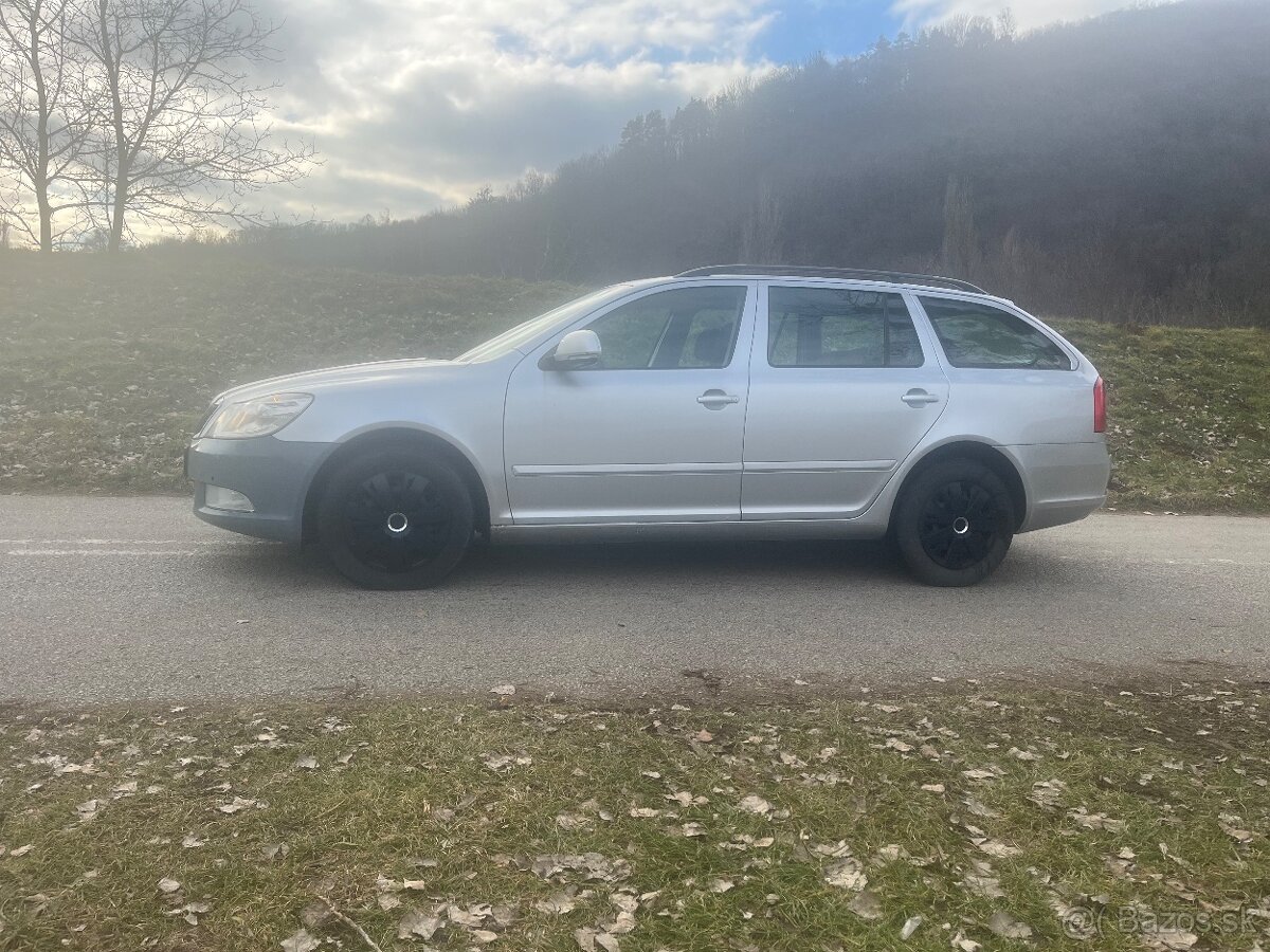 Škoda Octavia Combi facelift 1.6tdi