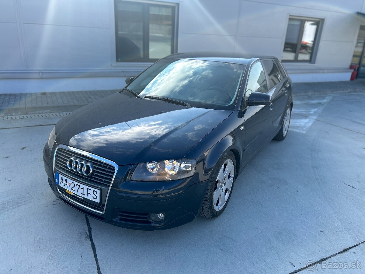 Audi A3 Sportback 1.4TSi 2007 najazd 191tis KM