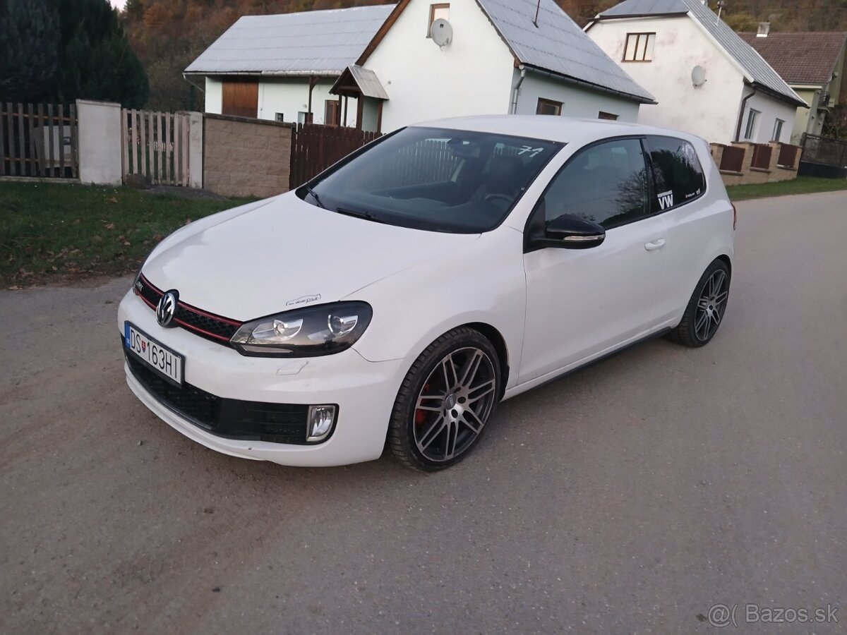 Volkswagen Golf, 6 GTI 2,0Tsi 155kw