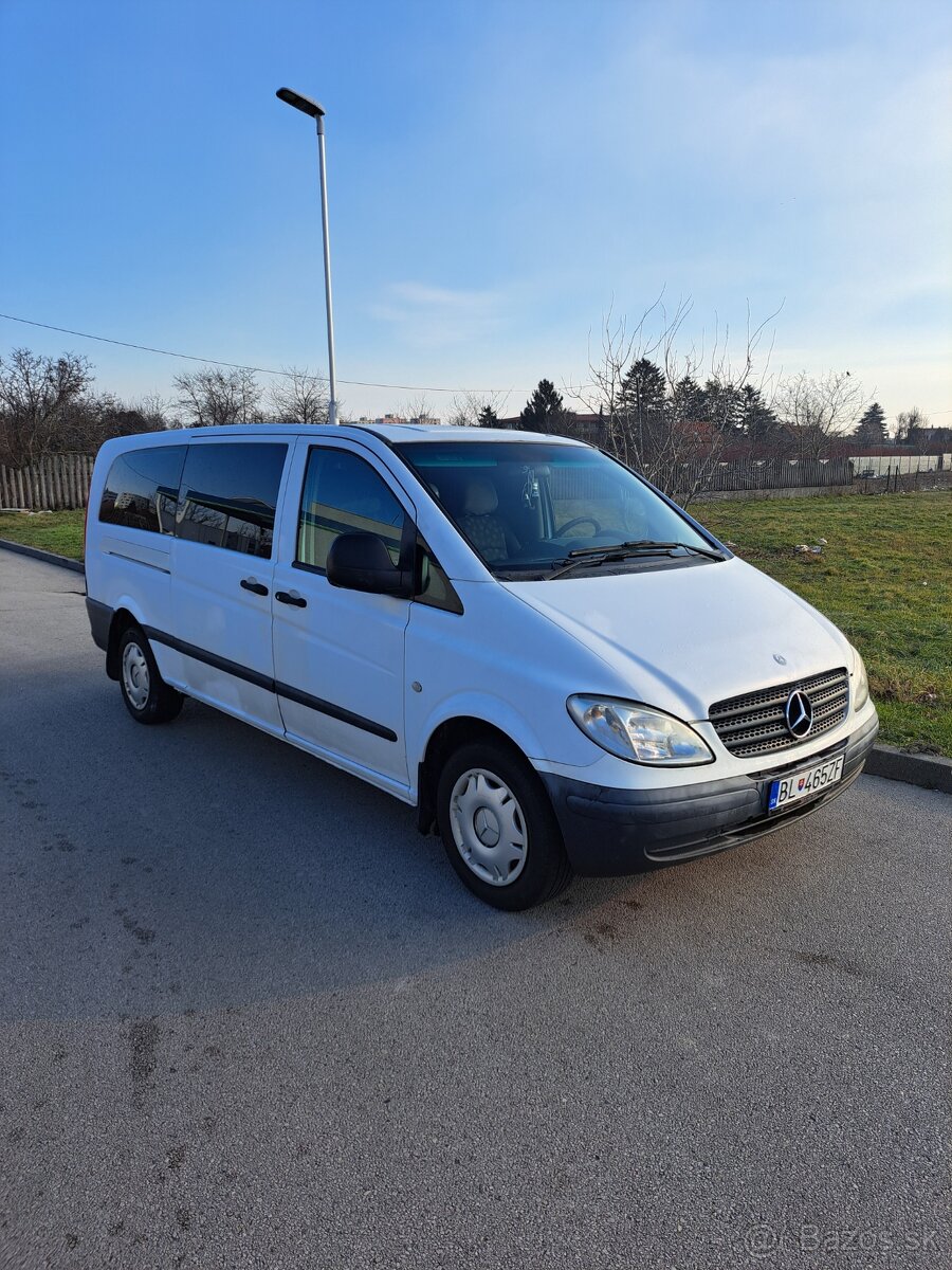 Mercedes Vito, W639,111 CDi