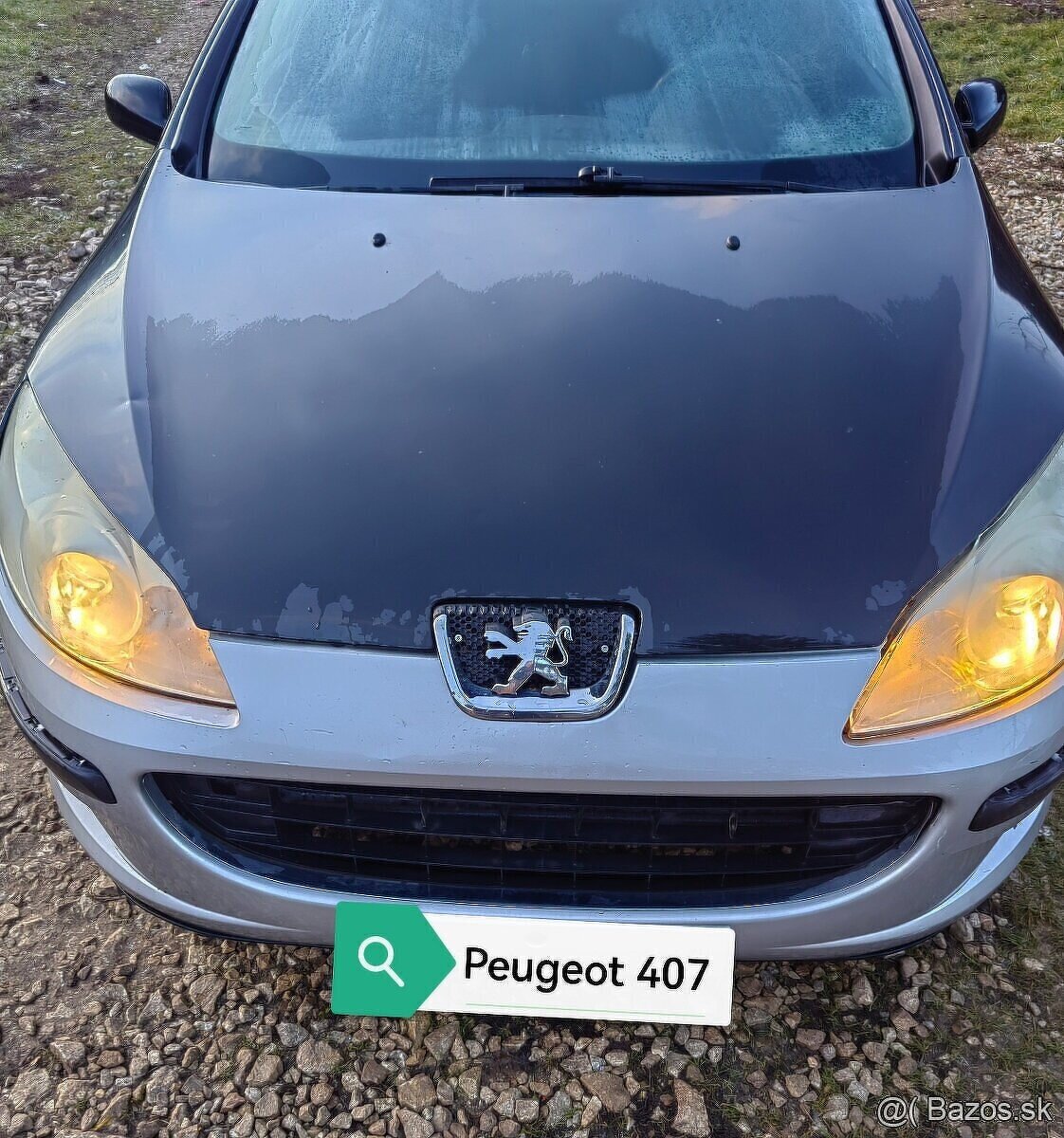 Rozpredám na náhradné diely Peugeot 407SW 2.0HDI 100kw