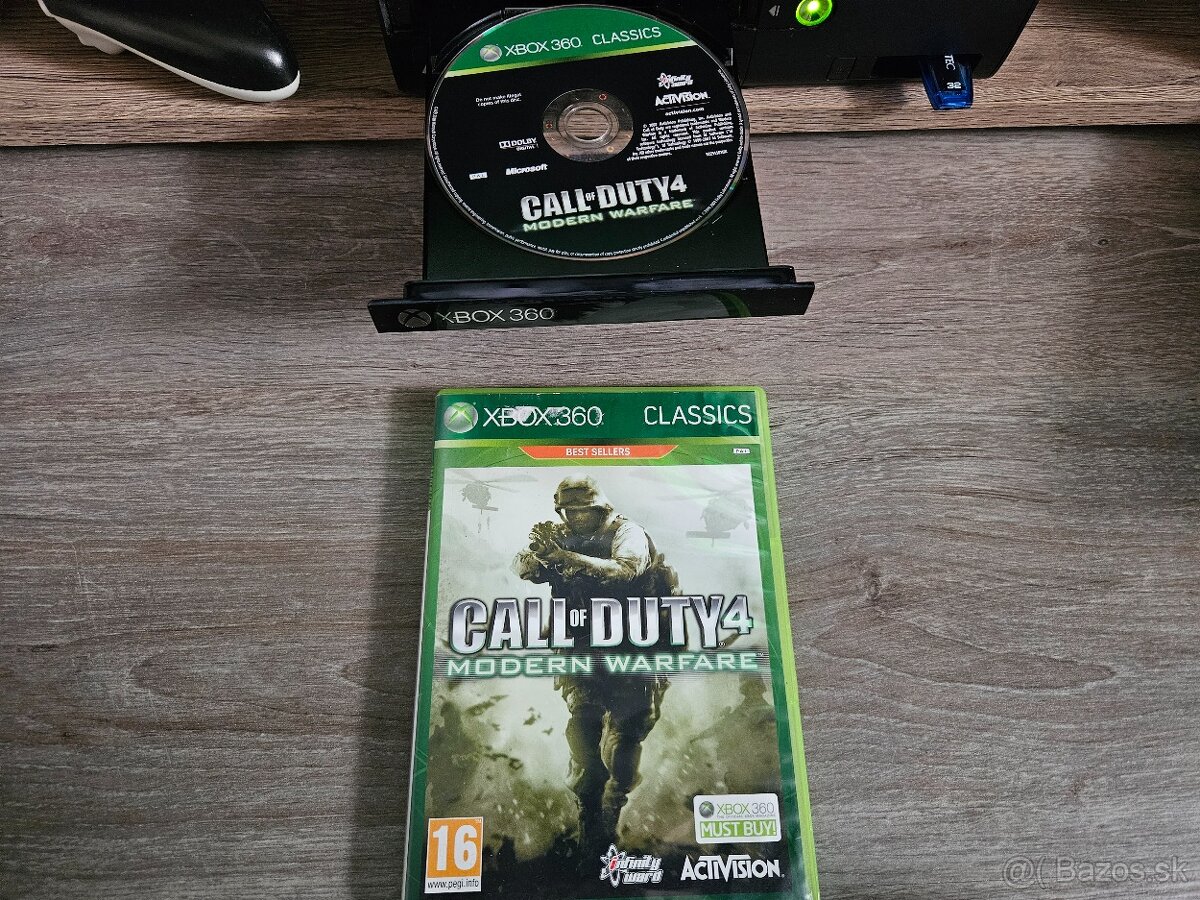 Call of Duty 4  xbox 360 12e