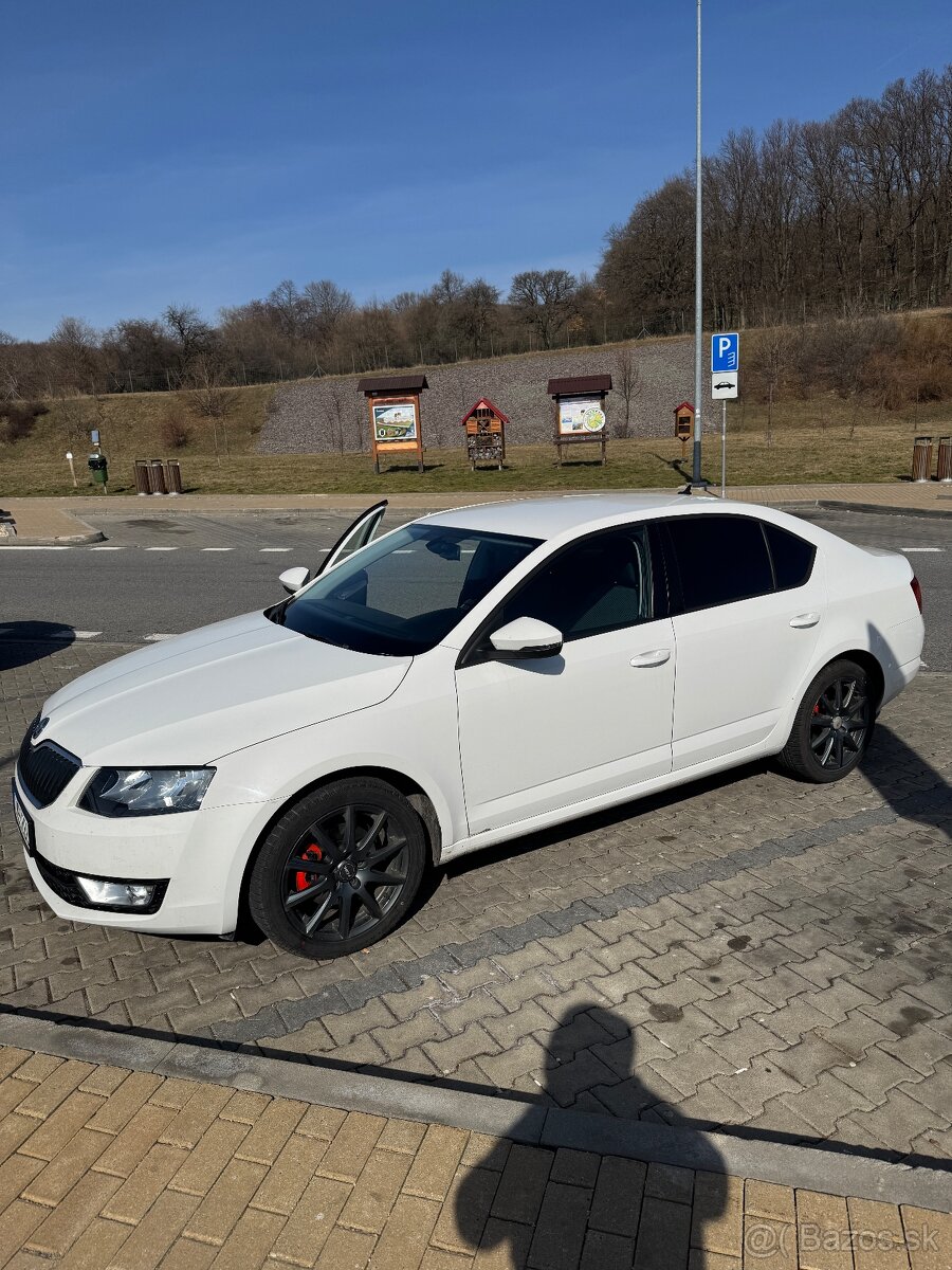 Škoda Octavia III 1.6 tdi