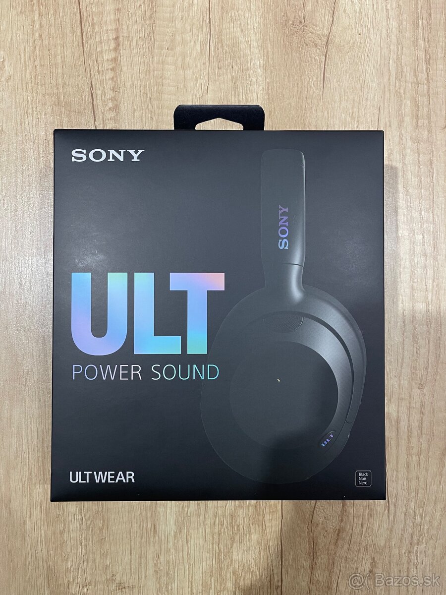 Sony ULT WEAR Bezdrôtové slúchadlá