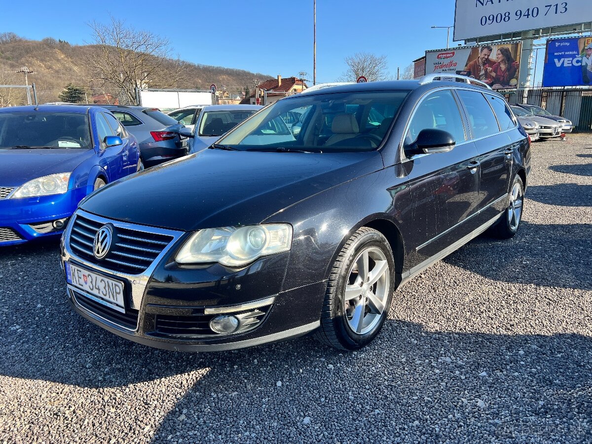 Volkswagen Passat Variant 2.0 FSI Highline 4-Motion