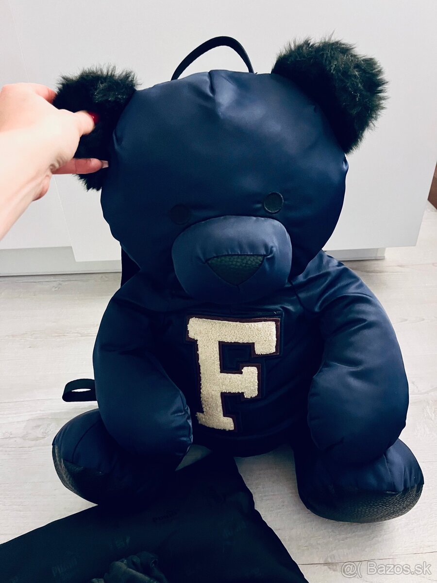 BLUE Backpack Puma Fenty Mascot Bear