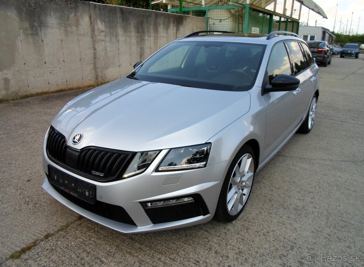 Škoda Octavia Combi 2.0 TDI RS