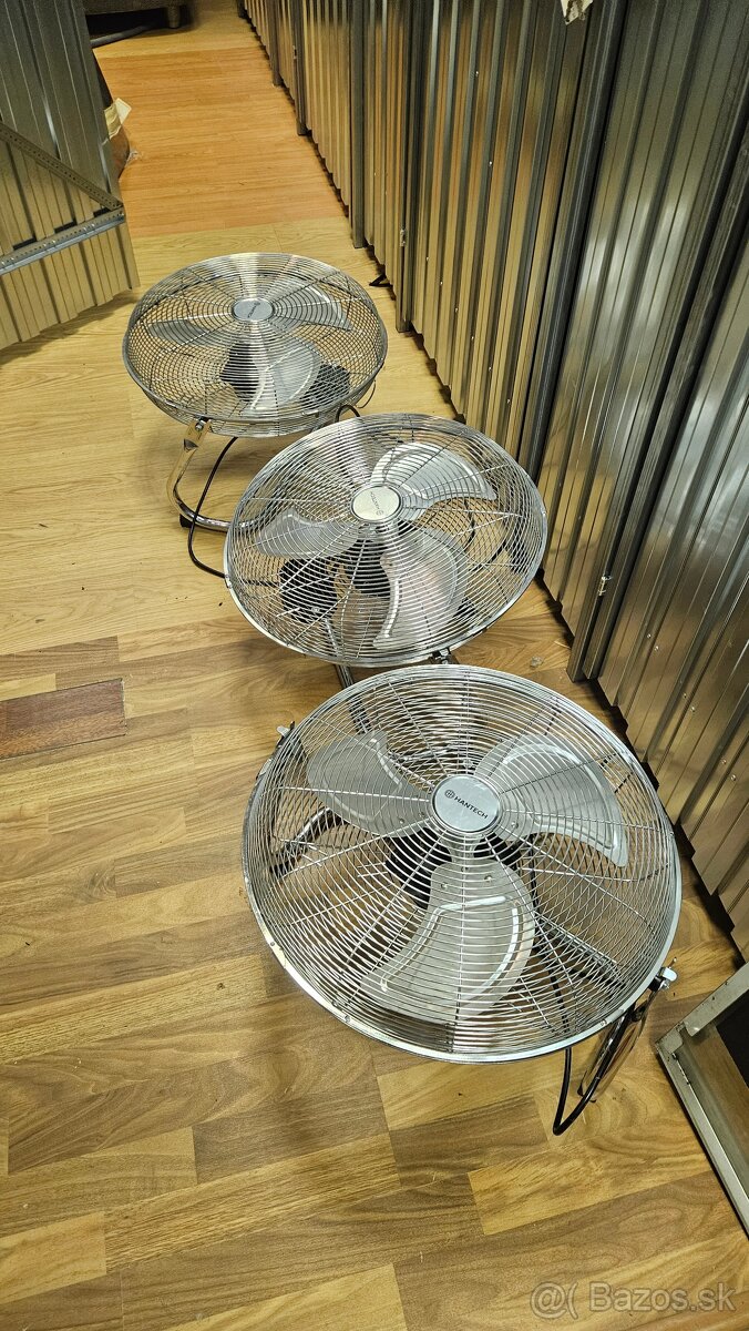 Podlahový ventilátor Hantech Ø45 cm kov