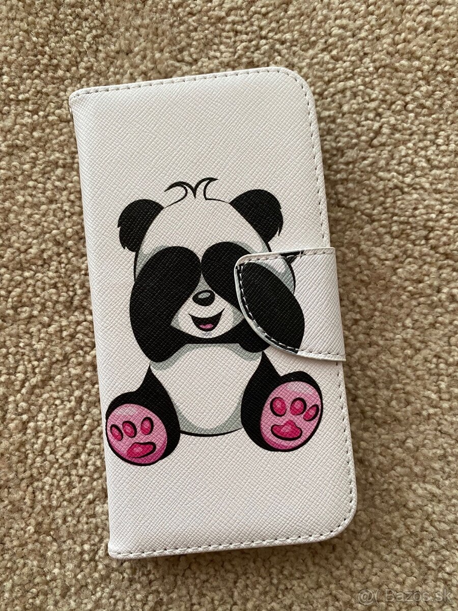 Obal / puzdro na iPhone XS PANDA