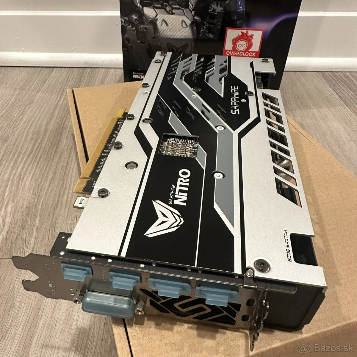 AMD RADEON RX580 NITRO+