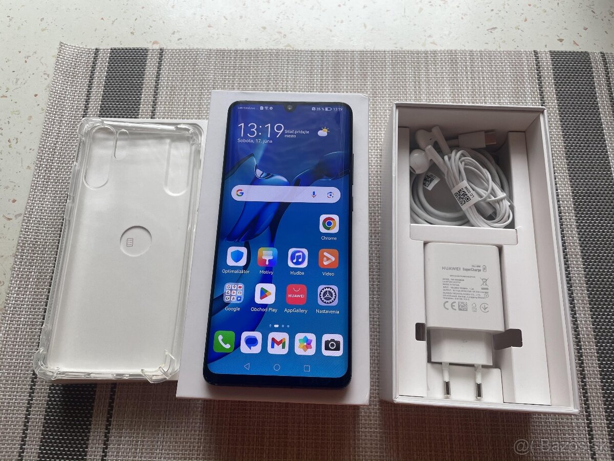 Huawei P30 pro 128/6gb Black Leica