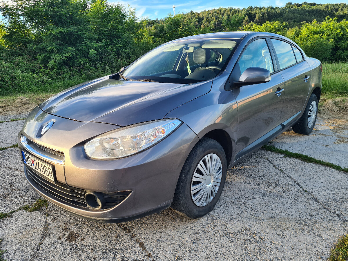 Renault Fluence 2010 1,6 16v benzín 1. majiteľ SR