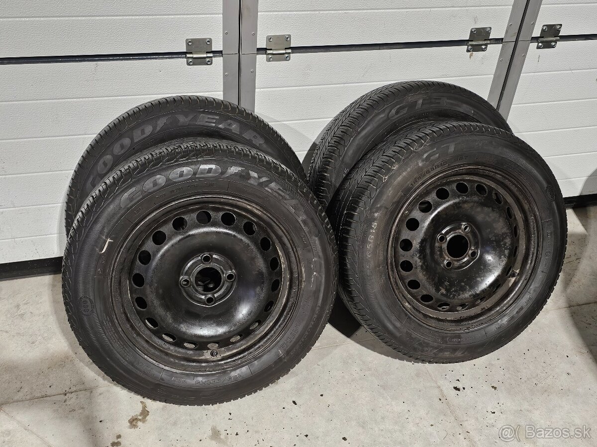 Plechové Disky Renault/DACIA 4x100+185/65 R15