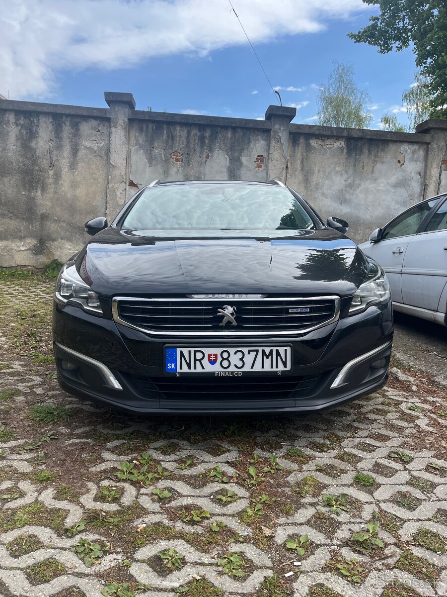 Peugeot 508 SW 1.6 diesel