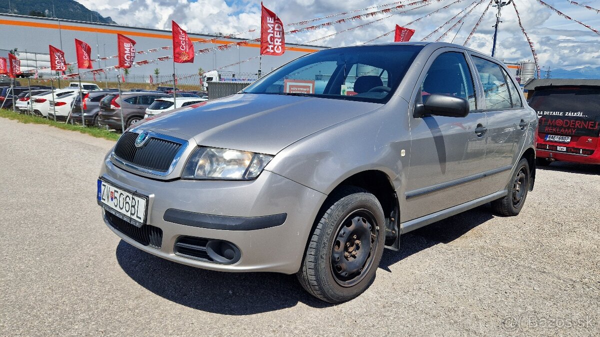 Škoda Fabia 1.2 12V Classic