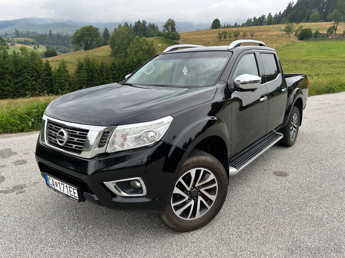 NISSAN NAVARA DOUBLECAB DCI 190 TEKNA