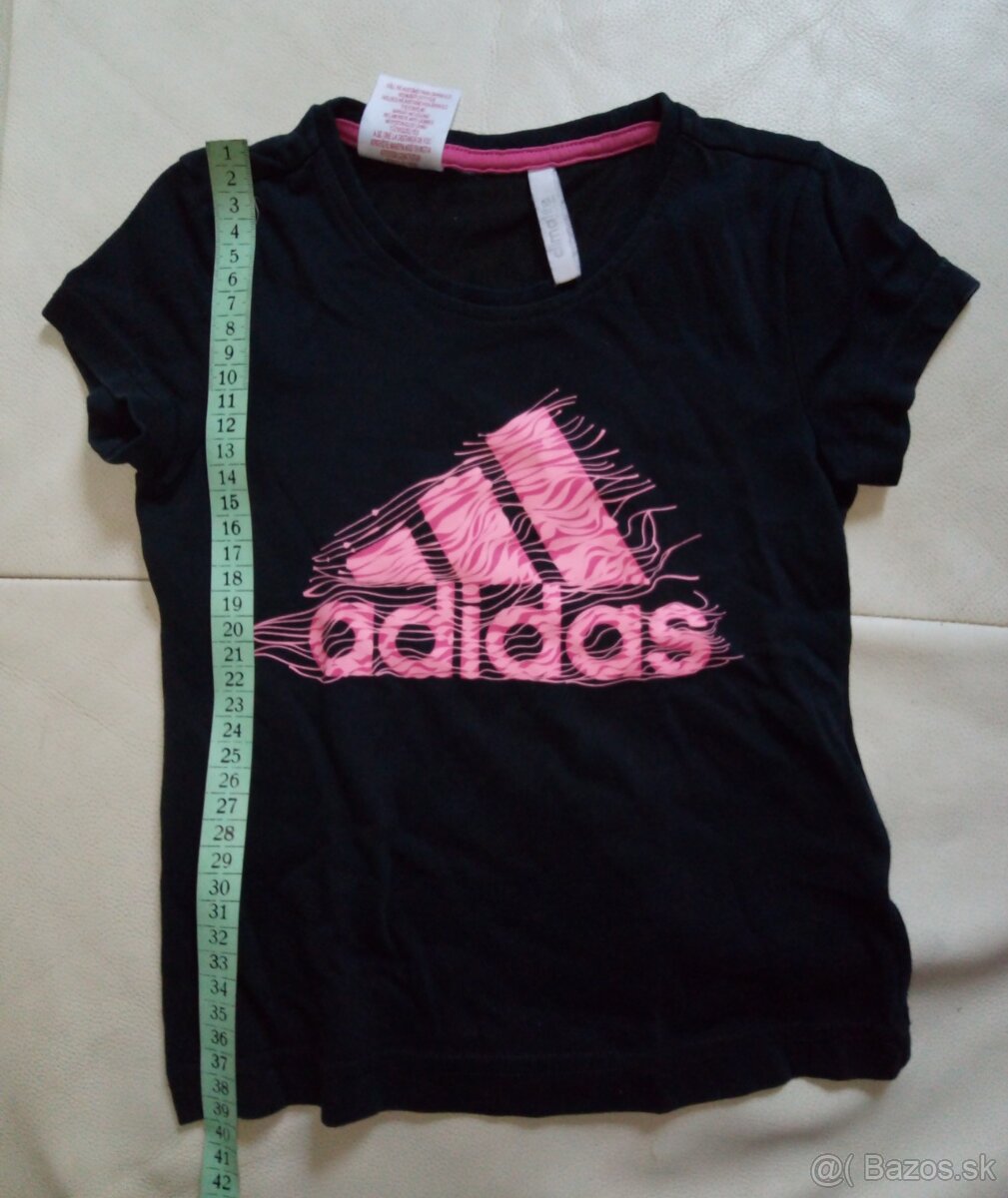 Dievčenské Adidas tričko