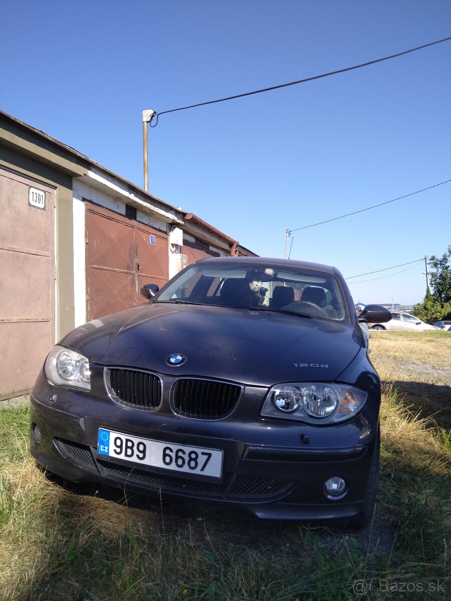 BMW 1 120d e87